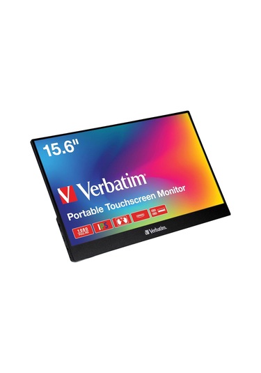 Verbatım 49592 V PMT-15 15.6" Touch Taşınabilir Monitor