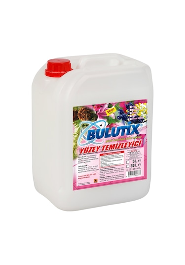 Bulutix Beyaz Sabun Parfümlü Yüzey Temizleyici 5 KG