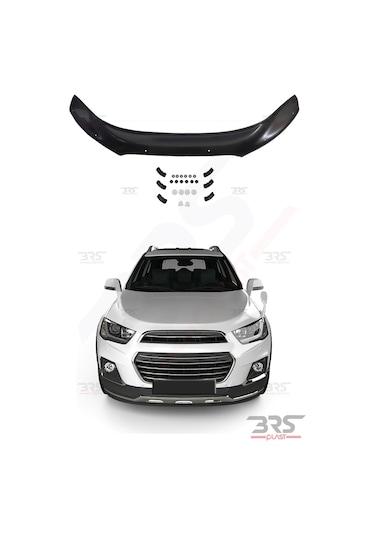 Chevrolet Captiva Uyumlu 2012-2019 Abs Kaput Rüzgarlığı