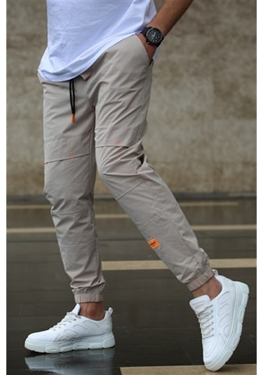 Madmext Madmext Basic Bej Eşofman 5412-bej Bej