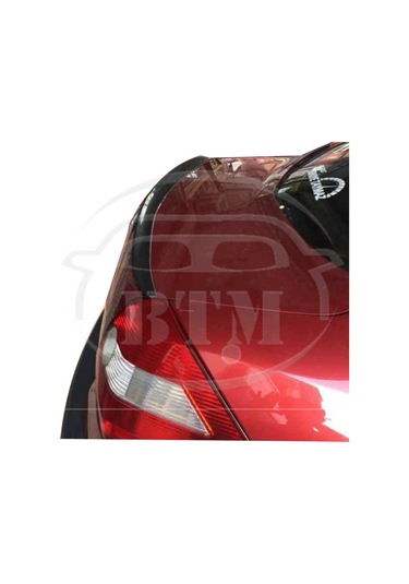 Renault Megane 2 Bagaj Üstü Spoiler Piano  Black