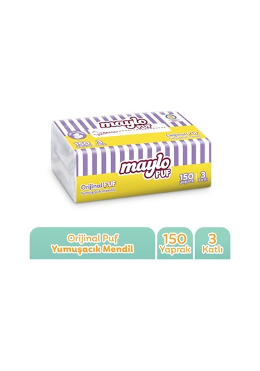 Puf Mendil 150'li Tek Paket