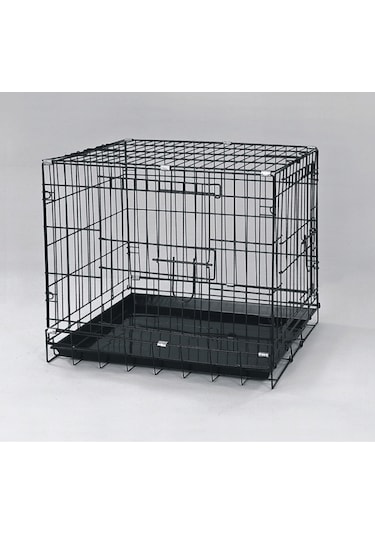 Cosmotex Dayang Köpek Kafesi Siyah 61x44x50