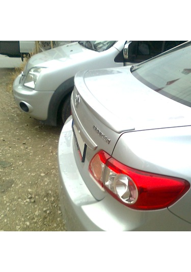 Toyota Corolla Uyumlu Anatomik Spoiler 2007-2012 Arası Aracınızın Rengi