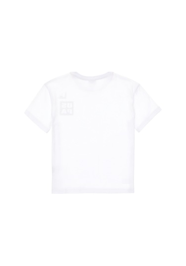 U.s. Polo Assn. Erkek Çocuk Beyaz Tişört Basic 50295447-vr013 Beyaz