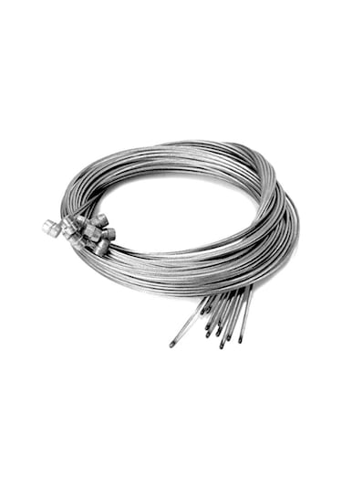 3 MM x 250 Cm Fren Teli Kalın Iç Halat 2 Adet