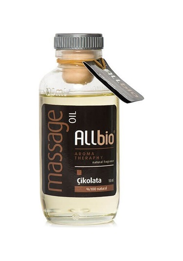 Allbio Masaj Yağı Çikolata 100 ML
