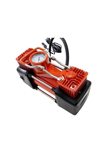 Frıko Çift Pistonlu Mini Araç Hava Kompresörü 12 V 150 Psi Diğer