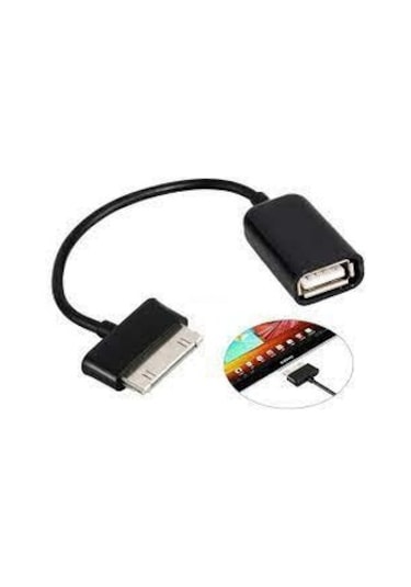 Galaxy Uyumlu Tab Otg Kablo Samsung 2 P3100 P310 Note 10.1 Usb Host