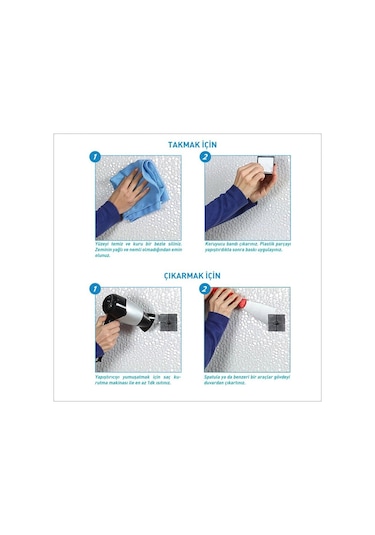 Banyo Havlu Askısı 2 Kancalı Paslanmaz Siyah Easyfix Siyah