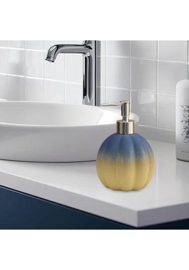 Suntek Yurt Günlük Kullanımı İçin Cadılar Bayramı Mavi Sarı