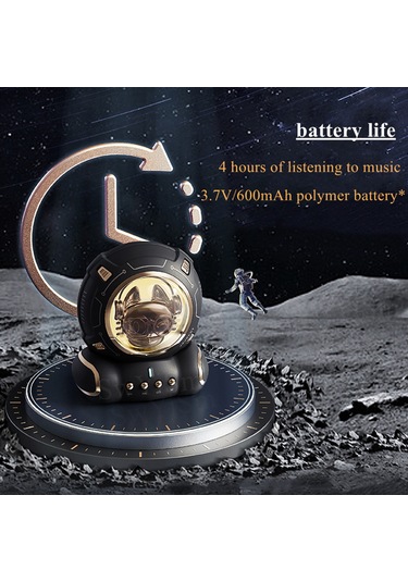 Youtek J20 Bluetooth Hoparlör 5w, Bluetooth 5.0, Tf Kart Desteği, Ellerden Özel Arama, 10m Alım Mesafesi, Abs+uv Kaplama