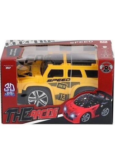 Re210-10a/6a Kutulu Pilli 3d Işıkl.müzkli Jeep-prs Diğer