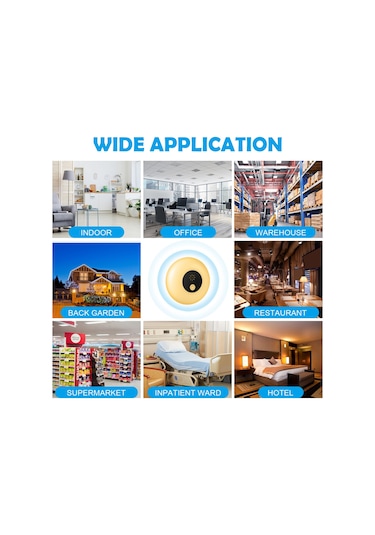 Flintronic 2 Adet Ultrasonik Haşere Kovucu, Ultrasonik Fare