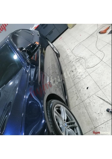 Bmw F10 Yarasa Ayna Kapağı - Piano Black Boyalı - Sinyalli