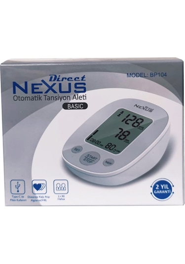 Direct Nexus Basic Otomatik Tansiyon Aleti