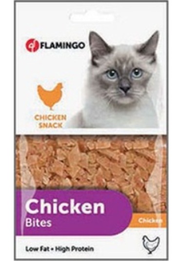 Flamingo Chicken Bites Tavuklu Kedi Ödülü 85 G