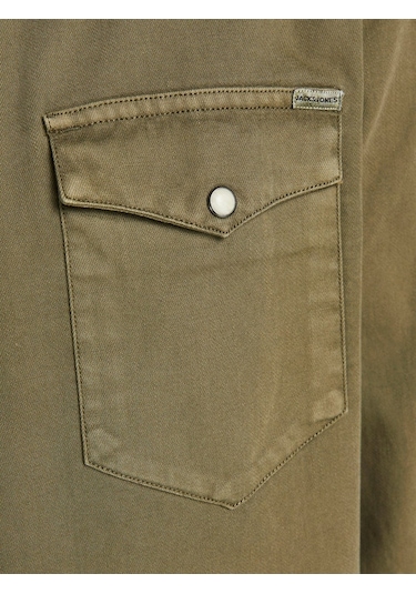 Jack&jones Jjesheridan L/s Noos Erkek Gömlek-12138115-siyah Siyah