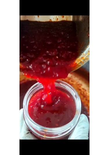 Acı Samandağ Biberi Reçeli-aşk Reçeli