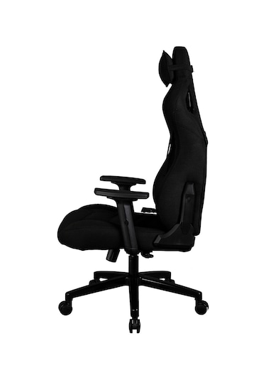 Zio Venom Deep Black Keten Oyuncu Koltuğu -1565B1101-Siyah