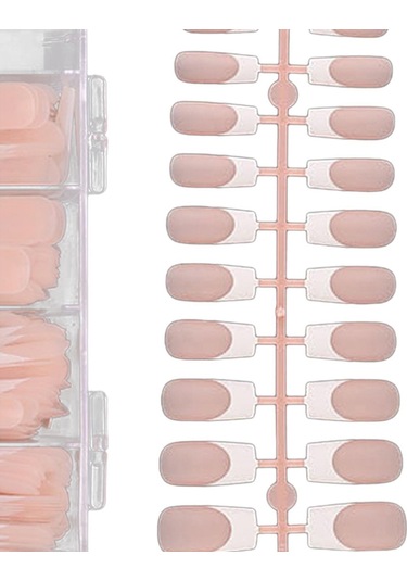 Dolıty Giyilebilir Çivilere Basın Güzellik Yeniden Mat-uzun