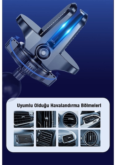 Ally B073 Araç İçi Havalandırma Telefon Tutucu