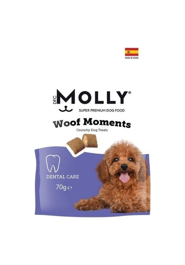 Molly Woof Moments Ağız Ve Diş Sağlığı İçin Köpek Ödül Maması 70 Gr