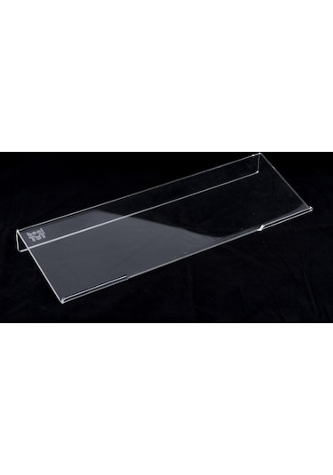 Klavye Standı Sehpası Klavye Yükseltici Pleksiglass Şeffaf 4 mm