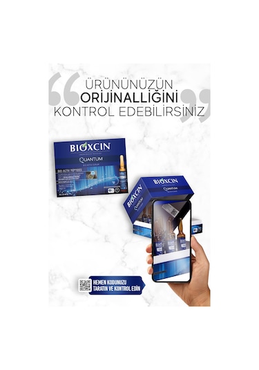 Bioxcin Quantum Ekstra Hacim & Bakım Serumu 15x6 - Dökülme Karşıtı İnce Saçlar İçin
