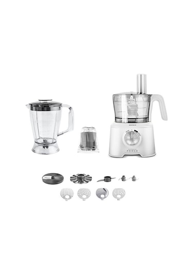 Karaca Mastermaid Power Multifunctional 2000 W 10 in 1 Mutfak Robotu