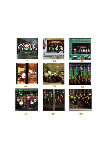 Moveevo Noel Duvar Stickerları - Pvc Suya Dayanıklı, Kolay Uygulama, Pencere Duvar Dekorasyonu, Noel Atmosferi Katkısı, 600x450mm, Style 6 Diğer Moveevo Noel Duvar Stickerları - Pvc Suya Dayanıklı, Kolay Uygulama, Pencere Duvar Dekorasyonu, Noel Atmosferi Katkısı, 600x450mm, Style 6 Diğer