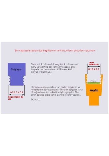 Eternal Luck Duş El Duşu Ayarlanabilir Gümüş