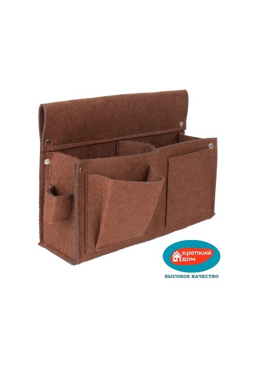 Krepkij Dom Aletleri İçin İnşaat Çantası, Bel Çantası, 26x19x8 363125088