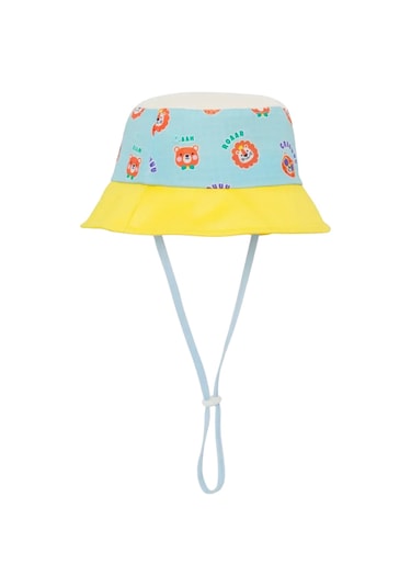 Kietla Fun Cha Cha Pop Uv Korumalı Bucket Şapka Mavi