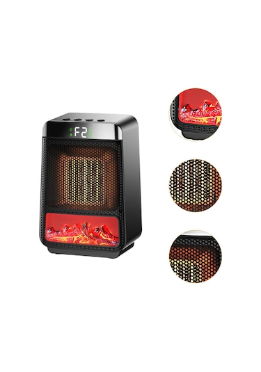 Suntek Elektrikli Şömine Isıtıcı Yaratıcı Ab Adaptör