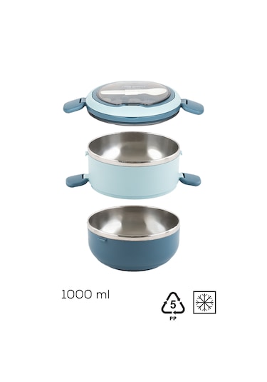 Porsima 66732 Stainless Steel Vakumlu Lunch Box Sefer Tası 1000 ML