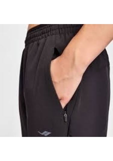 Lescon 25b-2005 Kadın Koşu Eşofman Alt Sıyah Siyah Siyah