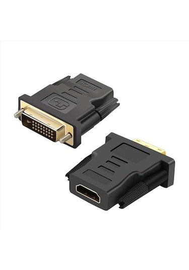 Codegen Cdg-Cnv37 Dvi 24+1 Pin Erkek - Hdmi Dişi Çevirici Adaptör