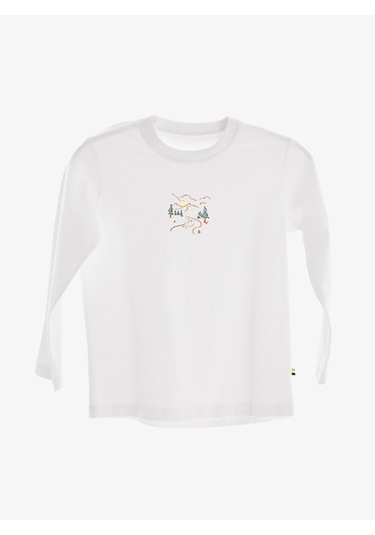 Kız Çocuk T-shirt 60607 - Beyaz Beyaz