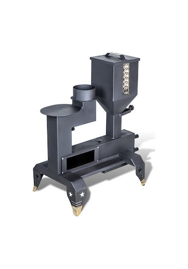 Etinova Pelet Soba Eti-M001 Mini Pelet Sobası