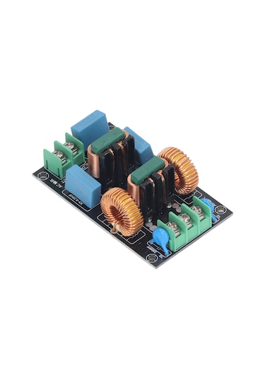 Maiyame 10a Emı Güç Filtresi, Ac 110-250v, Üç Aşamalı Filtreleme, Yüksek Frekans Gürültüsünü Azaltır