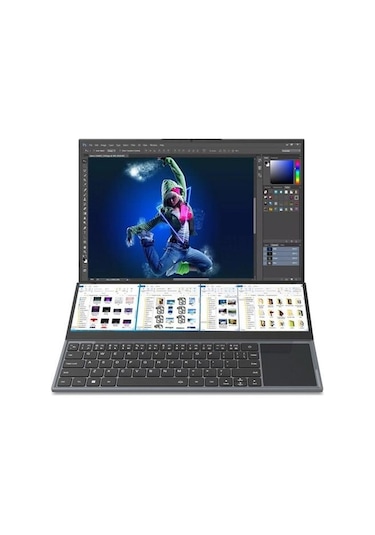 Quadro 14" Dokunmatik Ds1630 Core İ7 10850h 16gb 512gb M2 Nvme- O/b Uhd Frd
