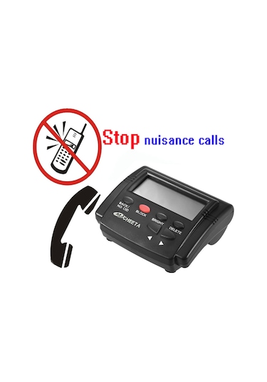 Yifomall "ct-cıd803 Plus Arama Engelleyici: 1500 Numaralı Kara Liste, Lcd Ekranlı Sabit Hat Telefonları İçin Rahatsız Edici Aramaları Durdurur"