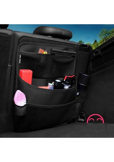 Novahub Geniş Kapasiteli Oxford Kumaşlı Araba Koltuk Düzenleyici Çanta