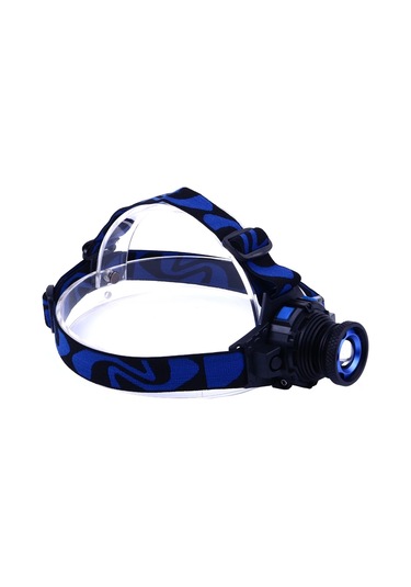 Q5 Şarjlı Mercekli Kafa Feneri Black Wt-121