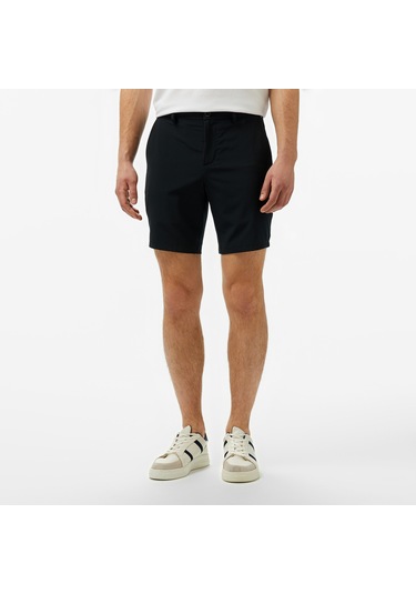 Nautica Erkek Siyah Jogger Şort Düz B55230t Siyah