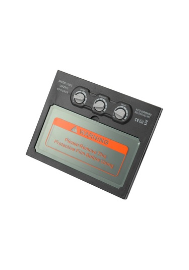 Mufunye Otomatik Aydınlatma Kayıp Welder Lens - Güneş Enerjili Ve Lityum Pil İle Uv/ır Koruma, Mıg/tıg Kaynak İçin