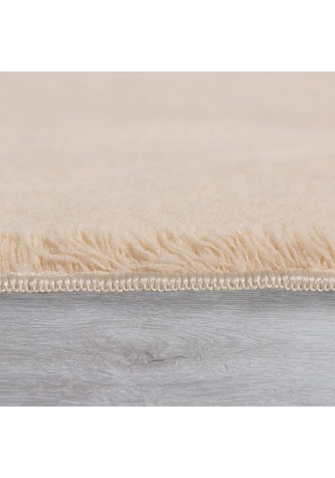 Jassrug Royal Kaymaz Taban Halı 80x150 Krem Krem