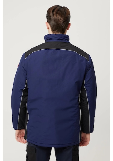 Armadillo Allium Parka İçi Polarlı Su Ve Rüzgar Geçirmez Lacivert