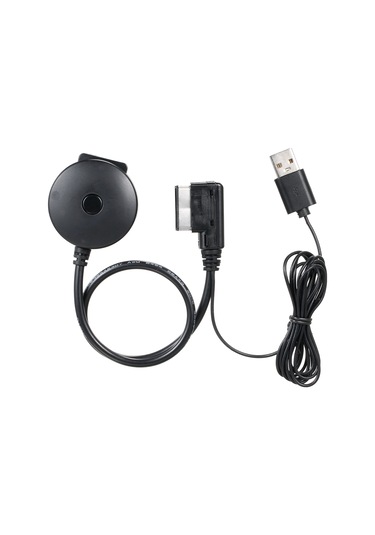 Jeehugo Audi Vw Seat Skoda 2006-2008 Model Araçlar İçin Siyah Plastik Usb Bluetooth Müzik Akışı Adaptörü